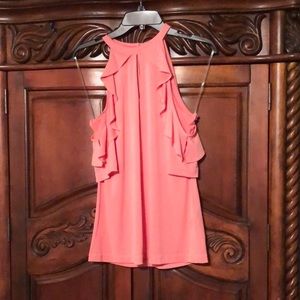 NWT Beige by eci Top